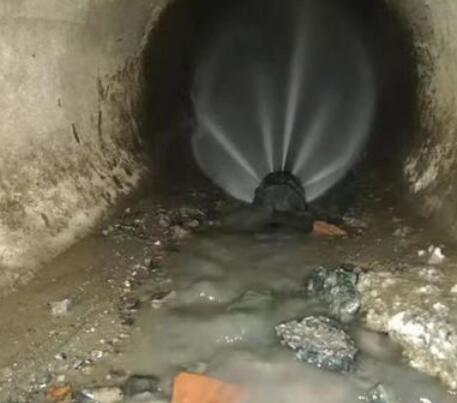 宁乡市政管道清淤