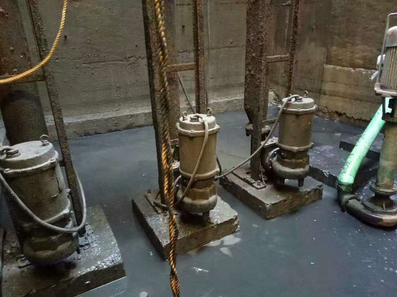 宁乡污水池清理