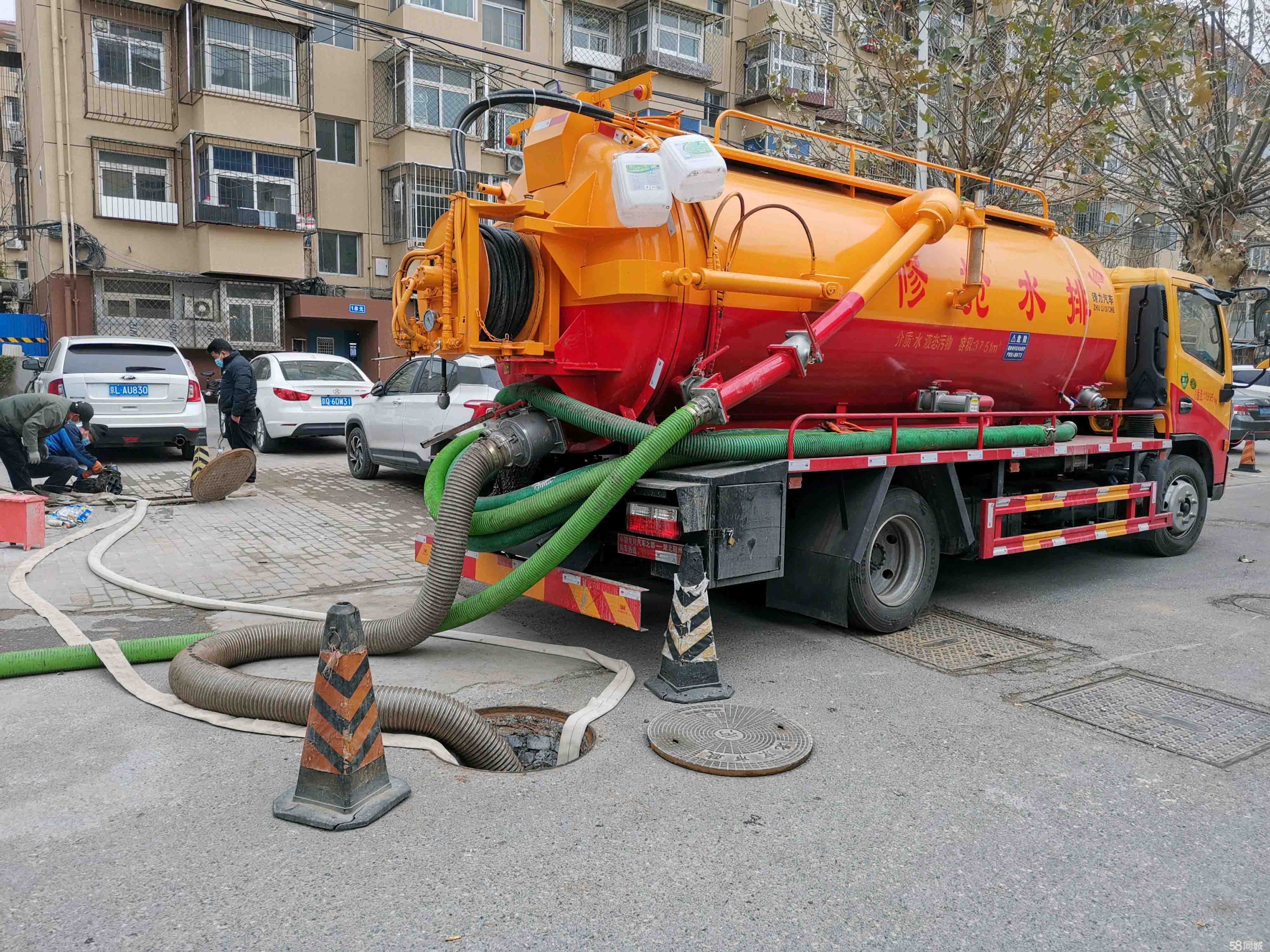 宁乡抽粪吸污