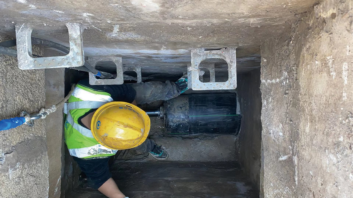 宁乡HDPE短管内衬法