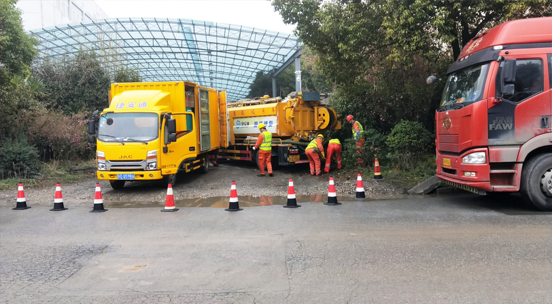 宁乡成区雨污水管网“四位一体”检测疏通项目